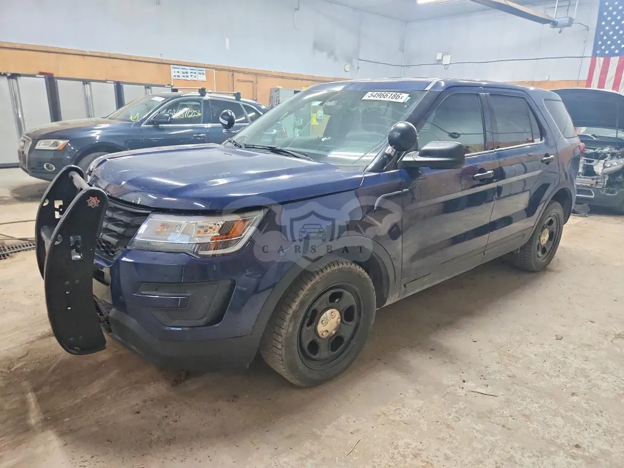 Ford Explorer 3.7L 6 2017