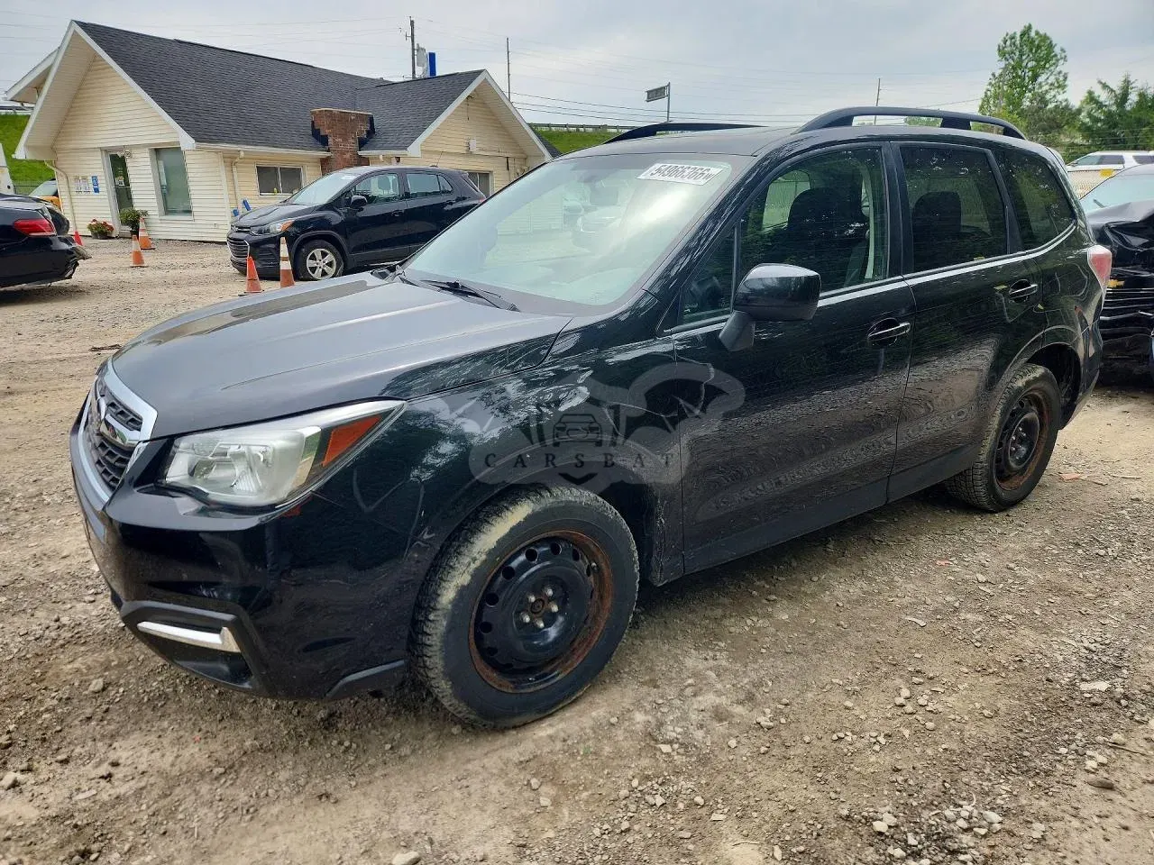 Subaru Forester 2.5L 4 2018