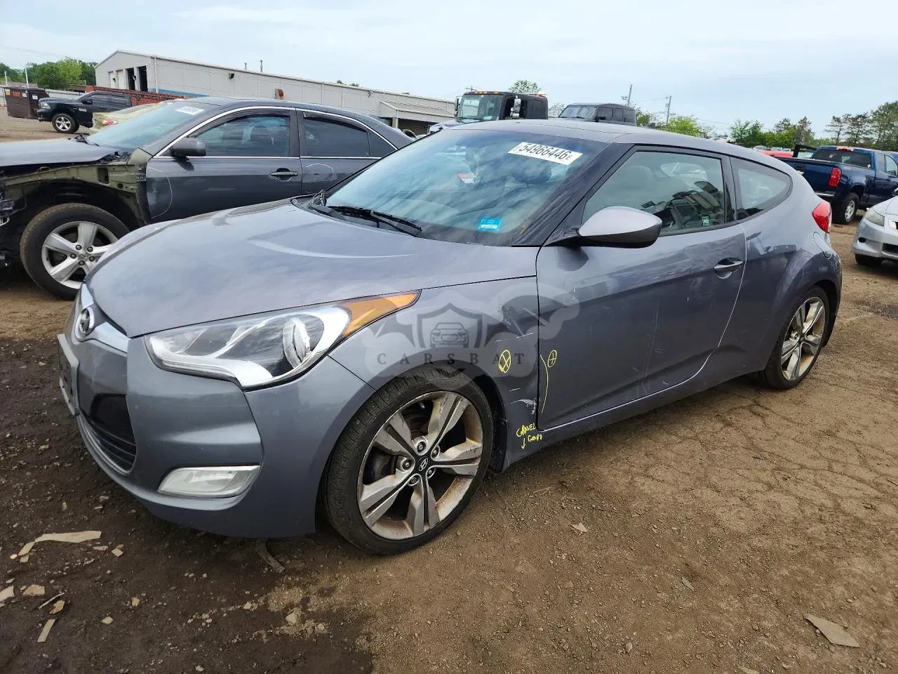 Hyundai Veloster 1.6L 4 2016