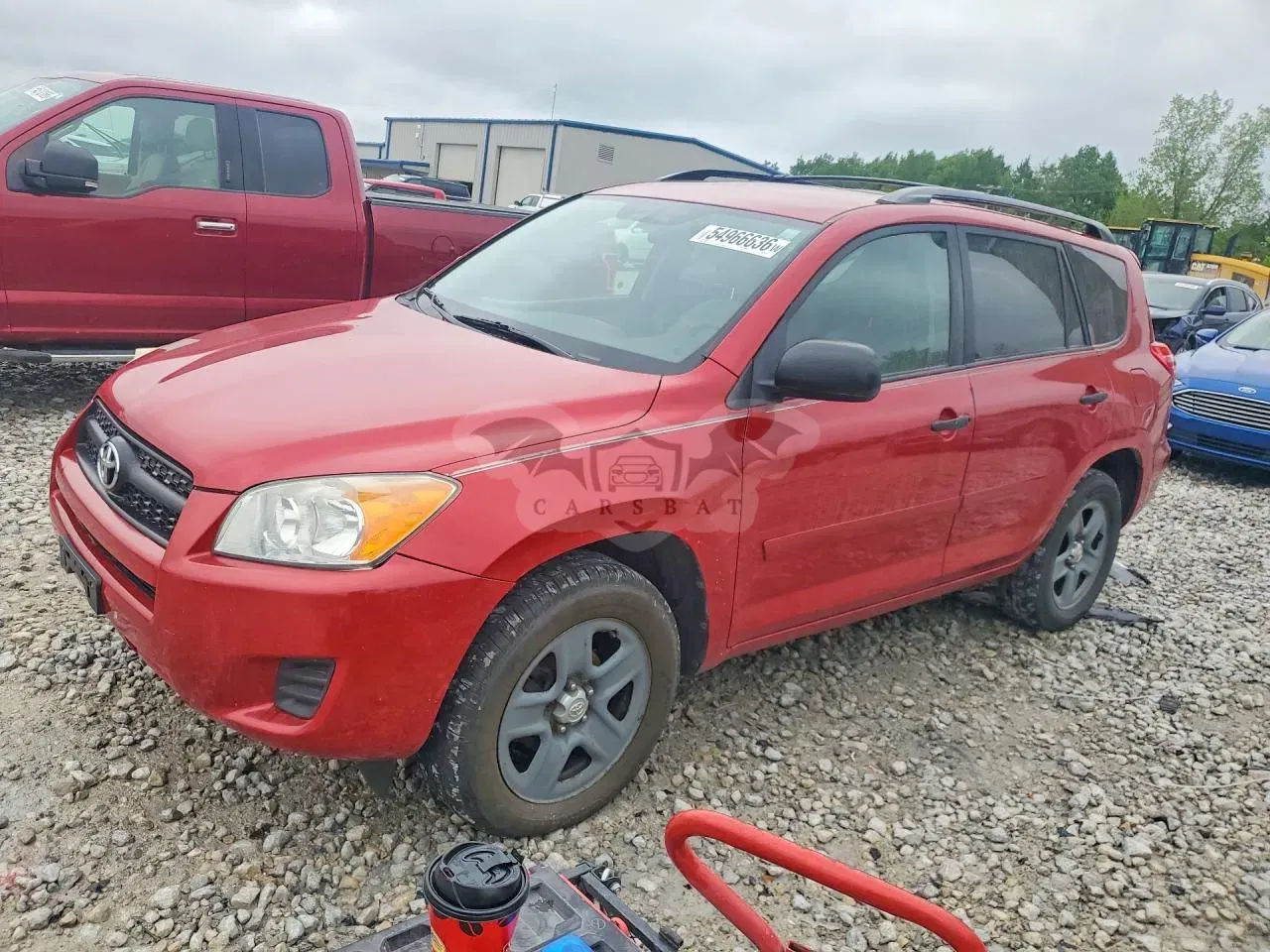 Toyota Rav4 2.5L 4 2009