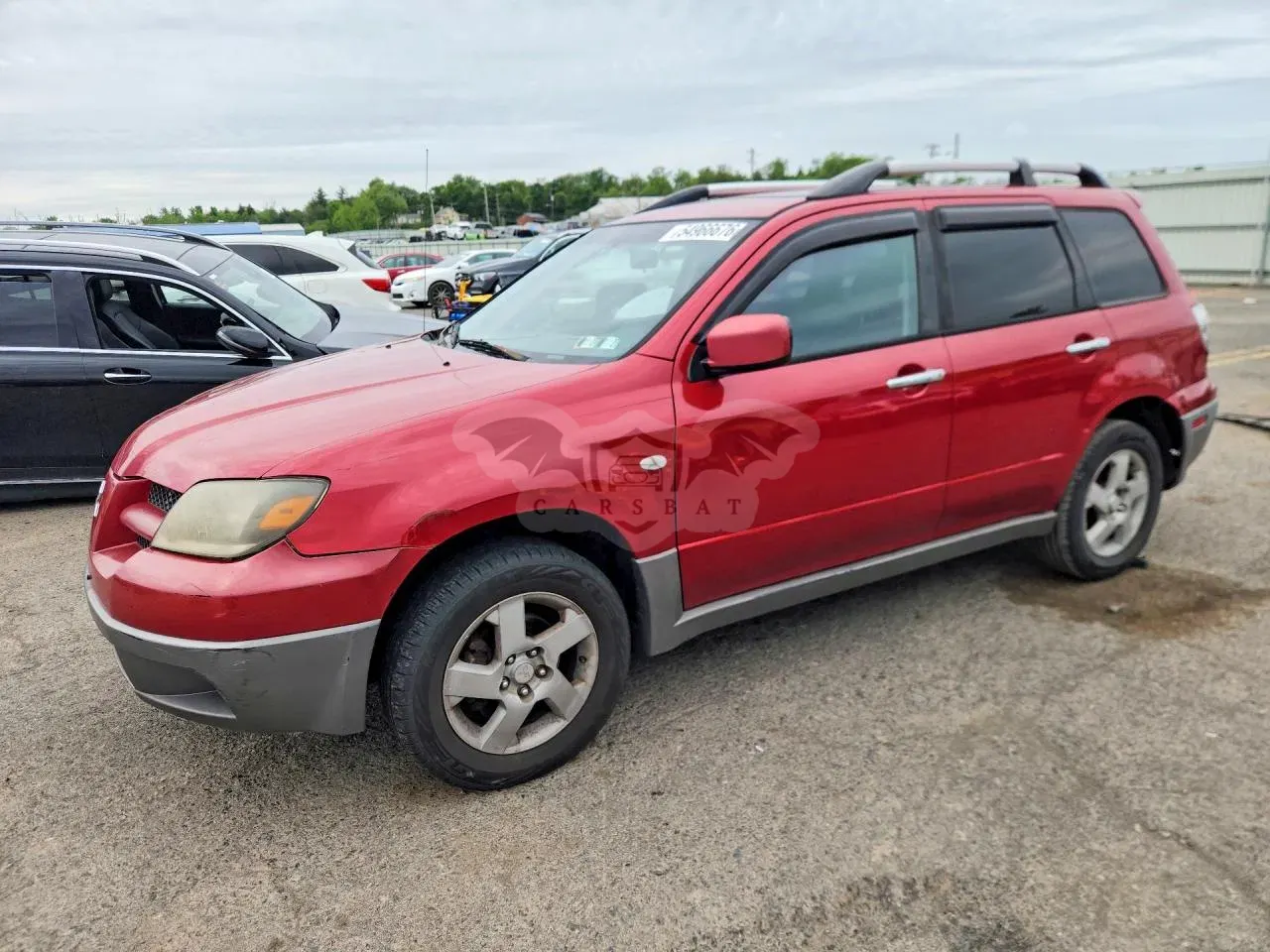 Mitsubishi Outlander 2.4L 4 2003
