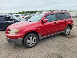 Mitsubishi Outlander 2.4L 4 2003