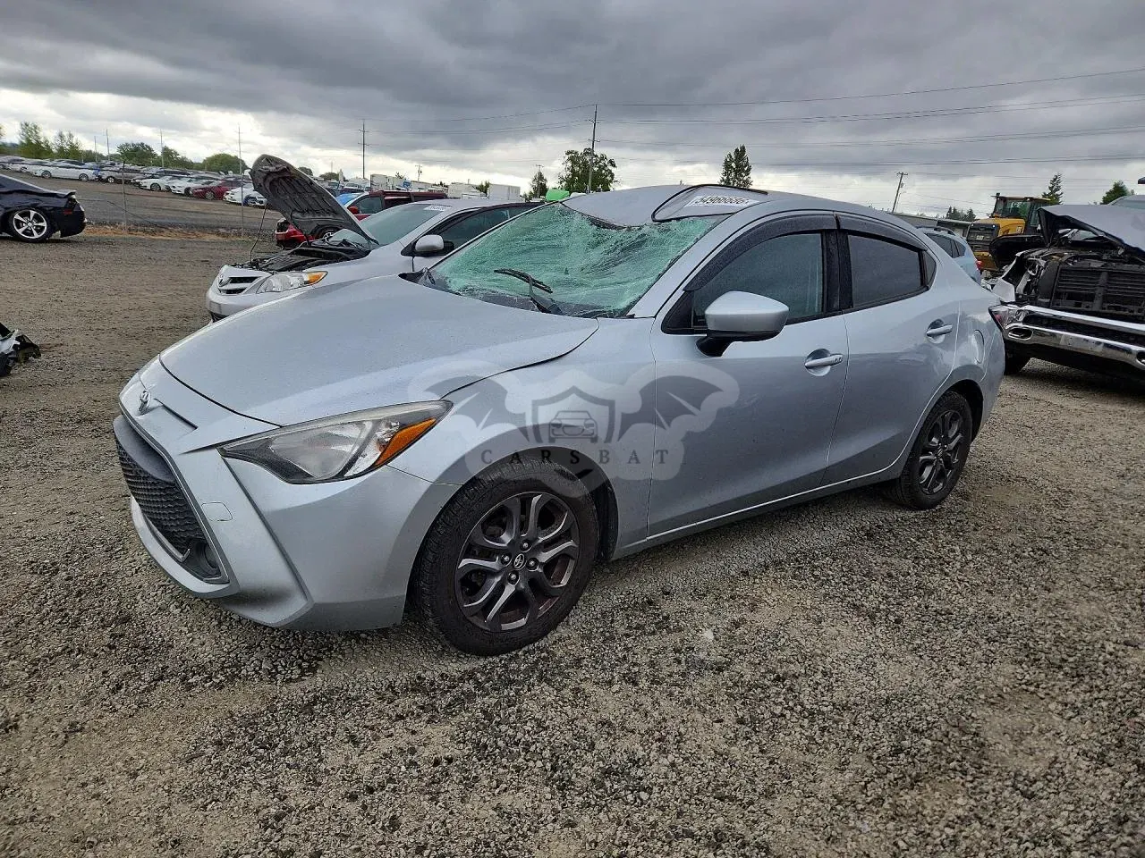 Toyota Yaris 1.5L 4 2019