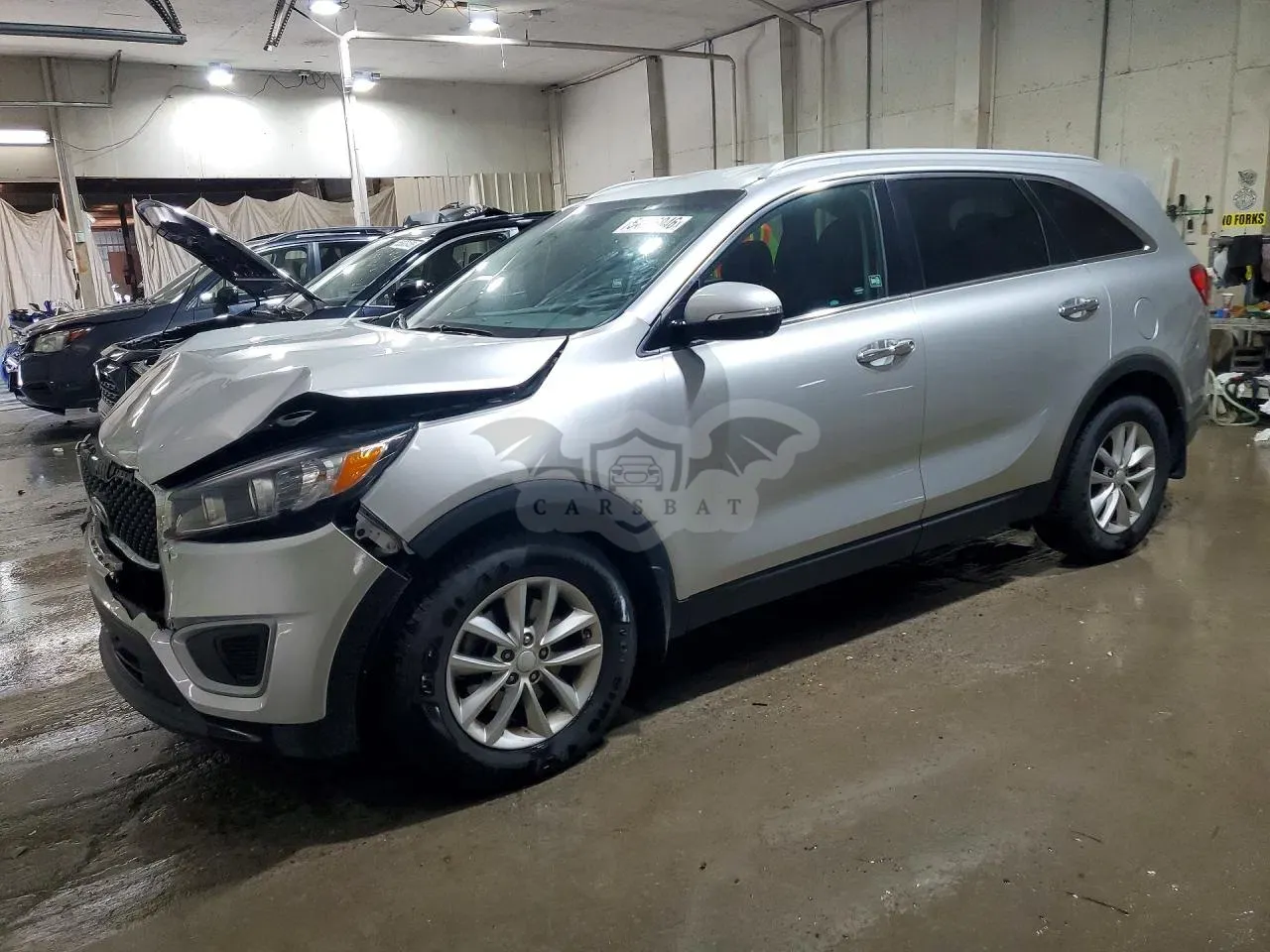 Kia Sorento 2.4L 4 2018