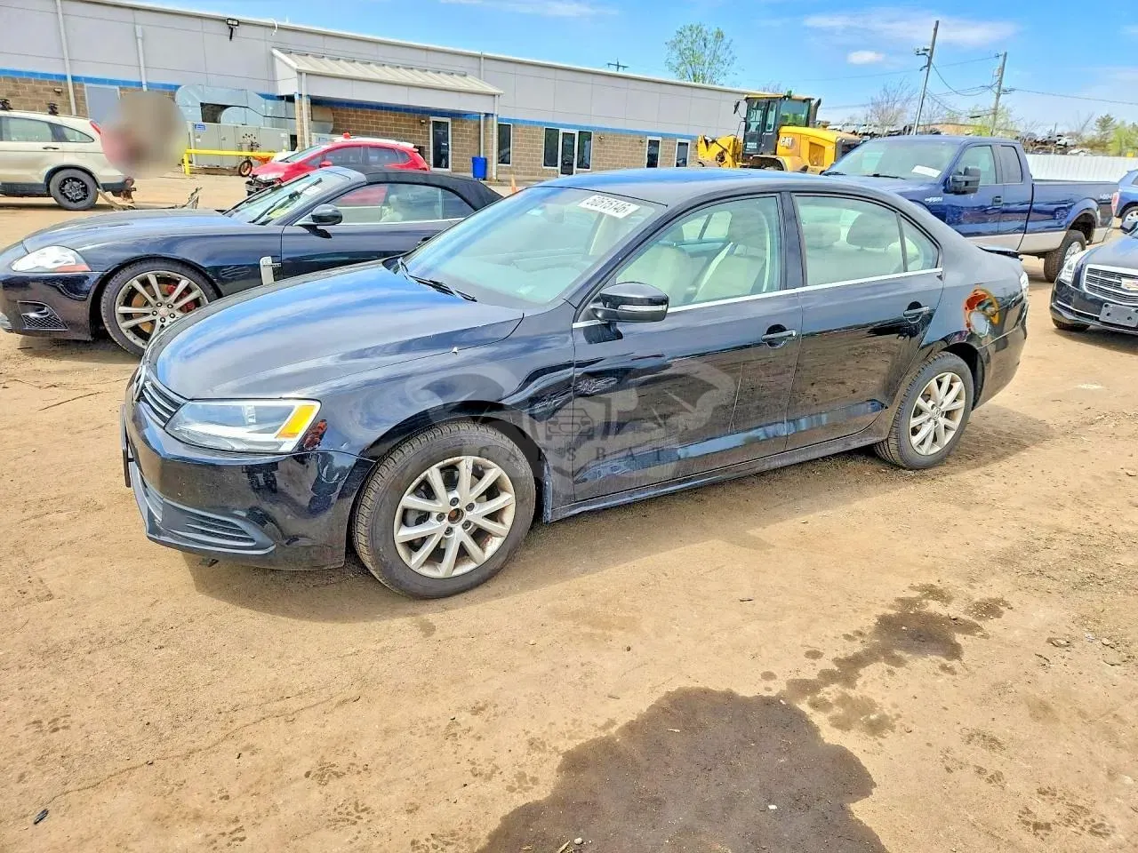 Volkswagen Jetta 2.5L 5 2013