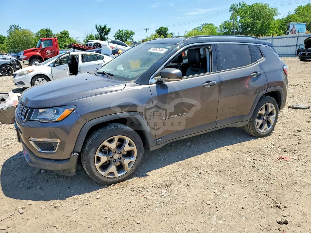 Jeep Compass 2.4L 4 2017