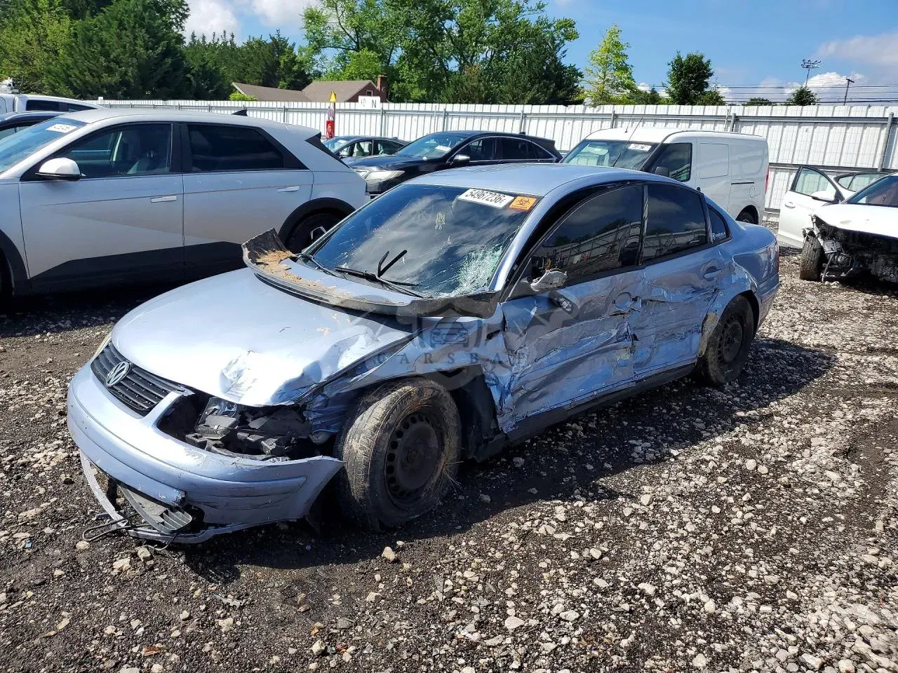 Volkswagen Passat 1.8L 4 1999