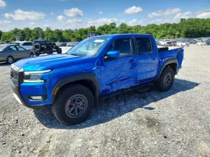 Nissan Frontier 3.8L 6 2025