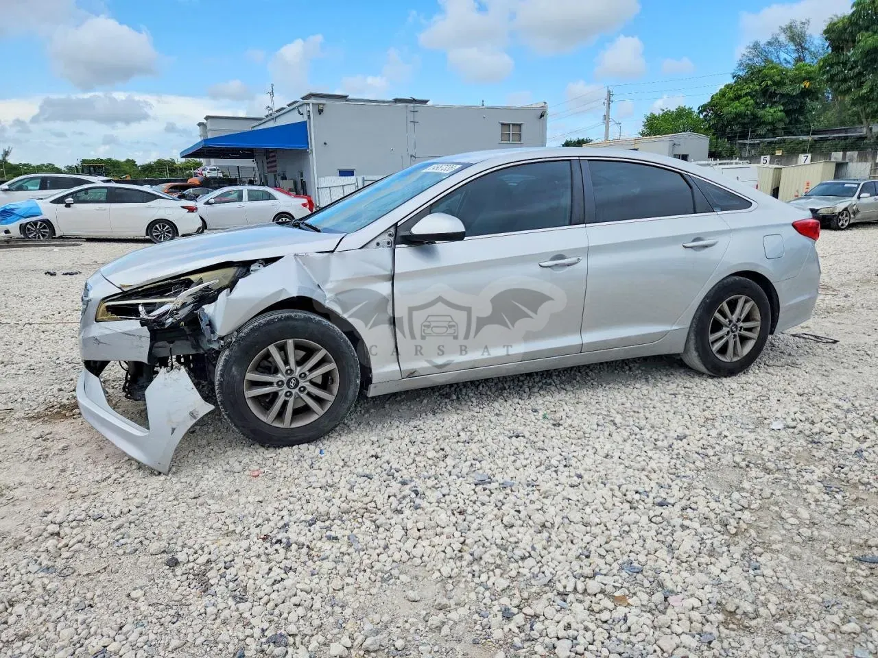 Hyundai Sonata 2.4L 4 2017