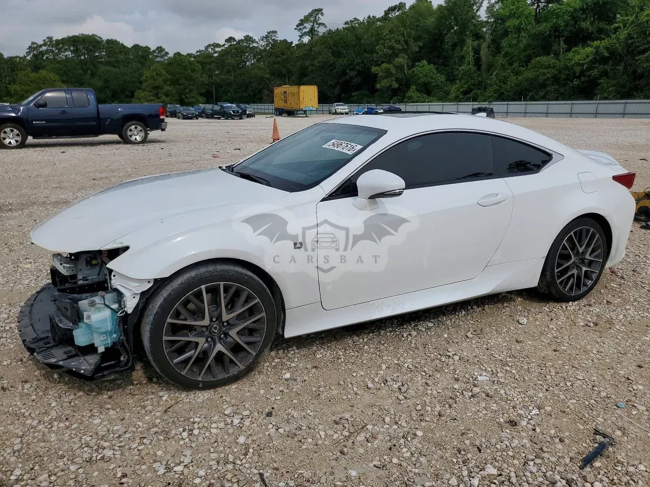 Lexus RC 3.5L 6 2015
