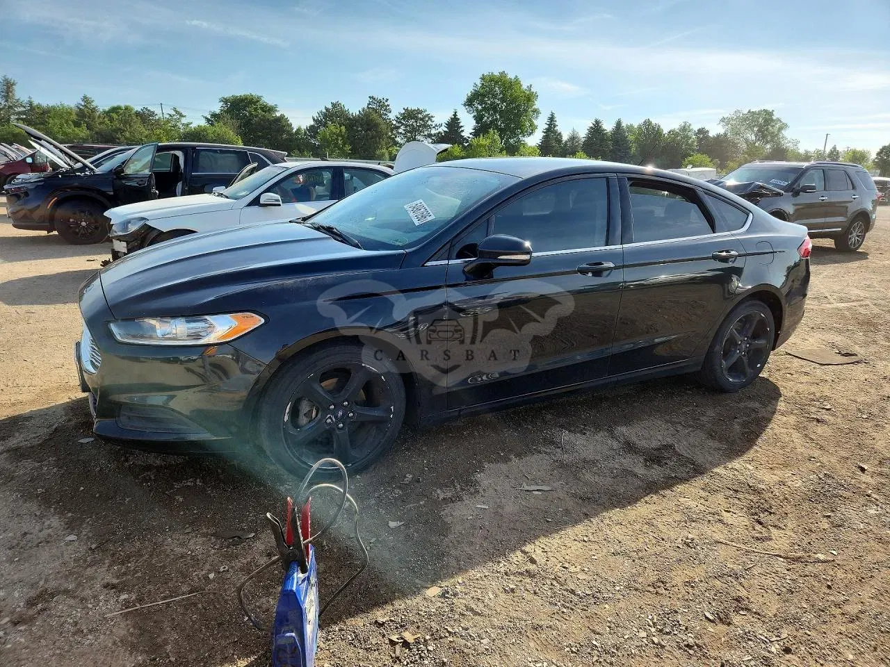 Ford Fusion 2.5L 4 2015