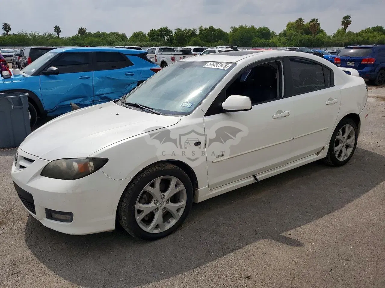 Mazda 3 2.3L 4 2008