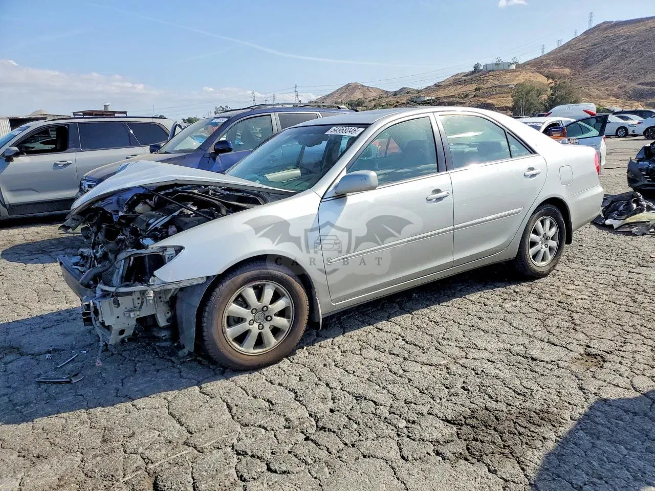 Toyota Camry 3.0L 6 2004