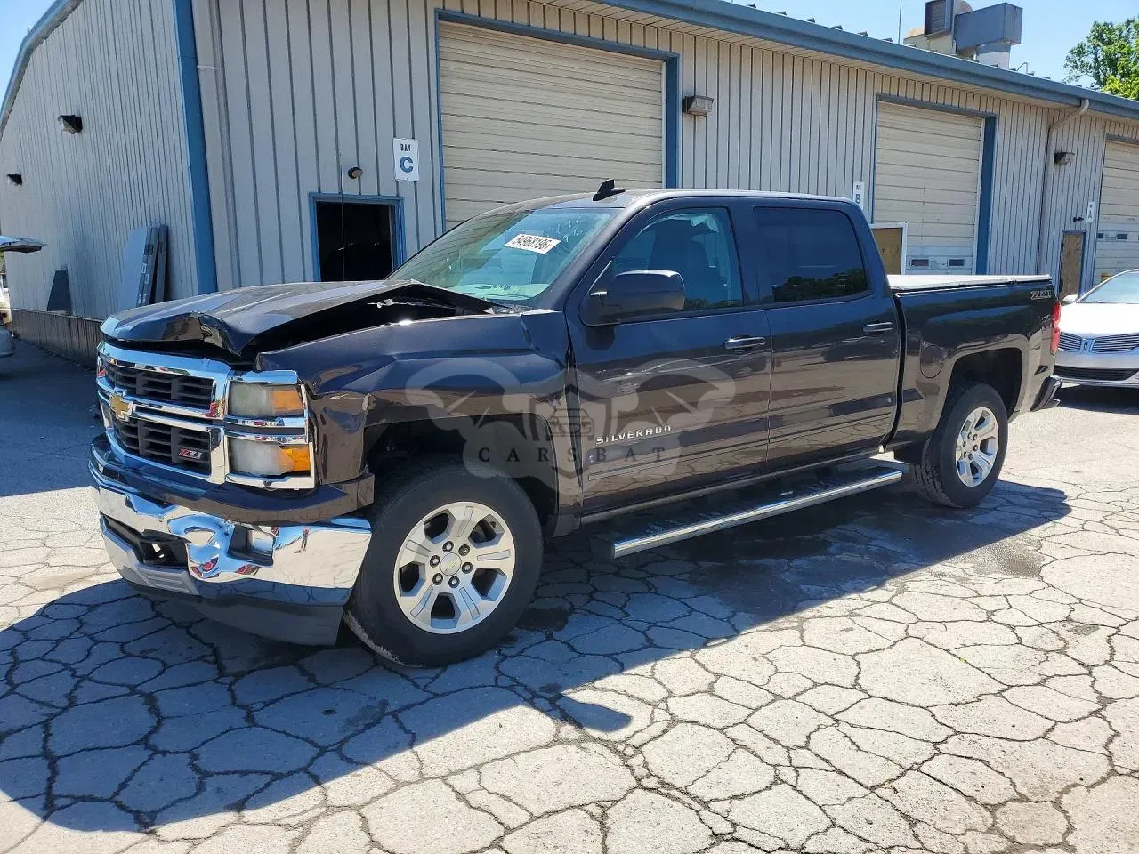 Chevrolet Silverado 1500 5.3L 8 2015