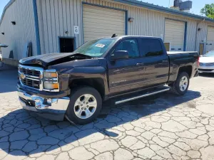 Chevrolet Silverado 1500 5.3L 8 2015