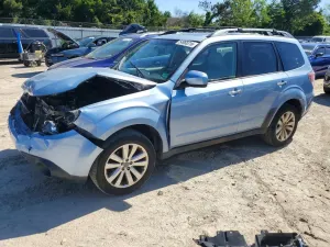 Subaru Forester 2.5L 4 2012