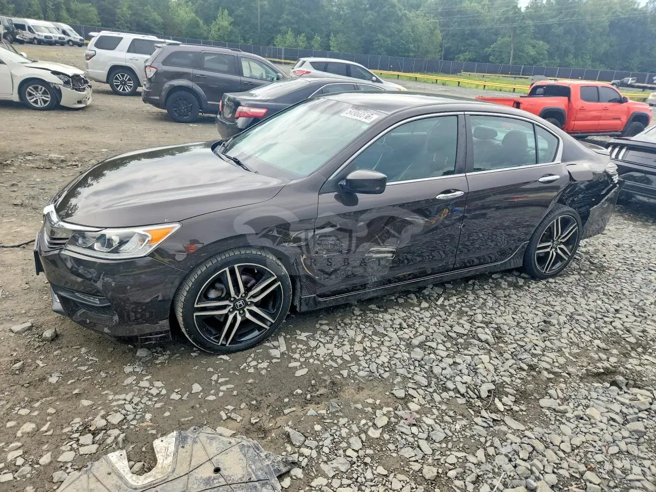 Honda Accord 2.4L 4 2016