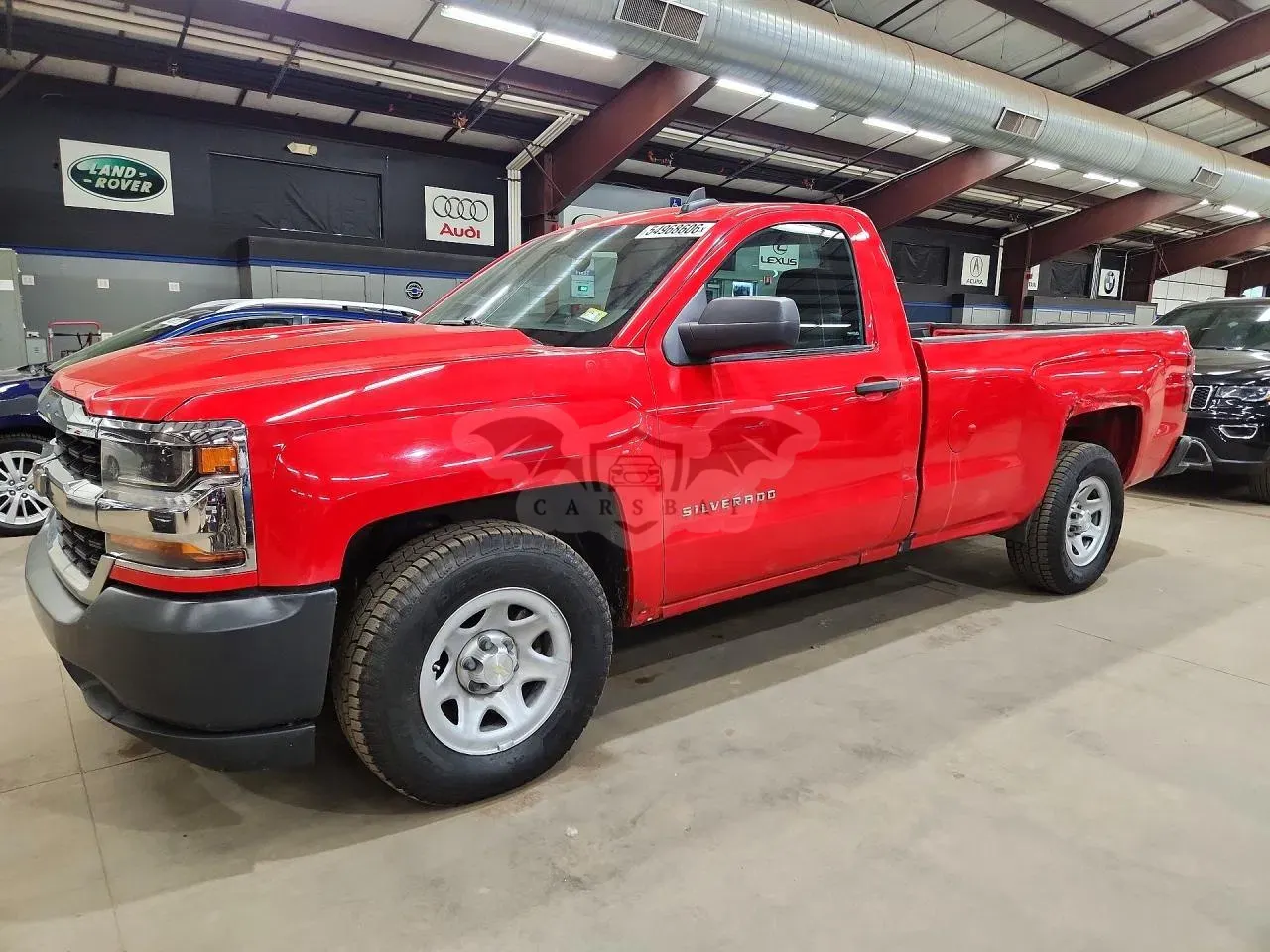 Chevrolet Silverado 1500 4.3L 6 2017