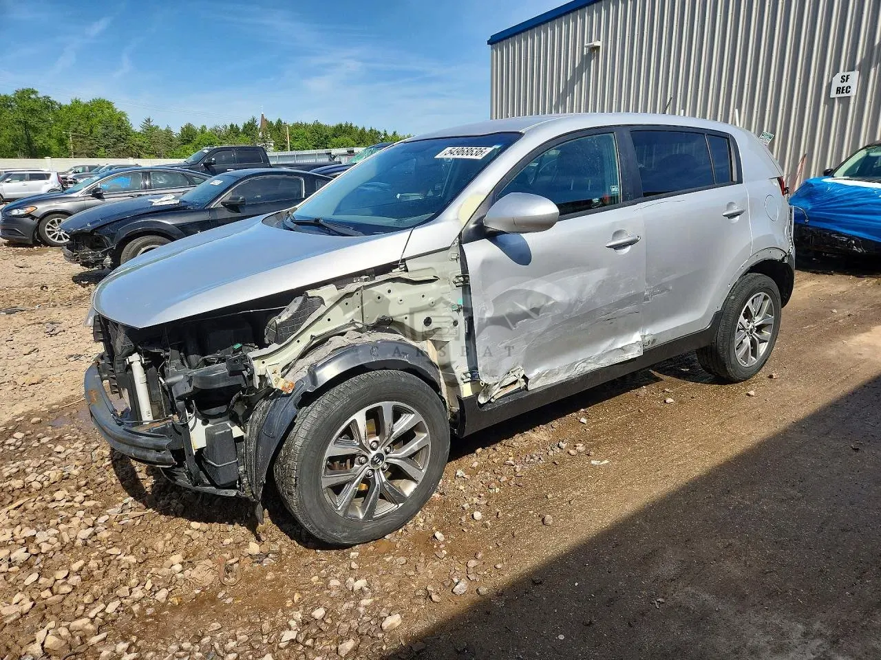 Kia Sportage 2.4L 4 2014