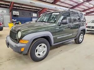 Jeep Liberty 3.7L 6 2007