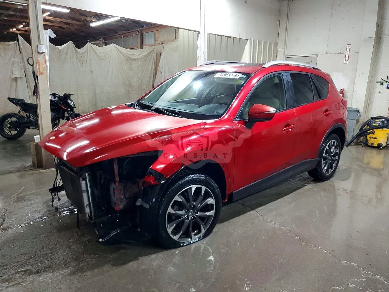 Mazda CX-5 2.5L 4 2016