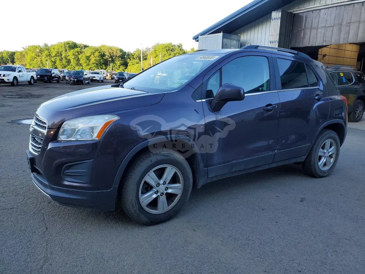 Chevrolet Trax 1.4L 4 2016