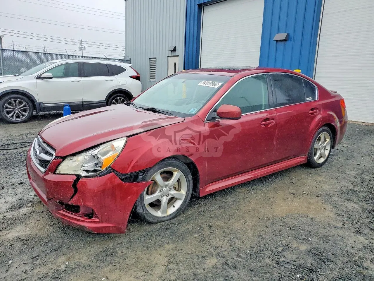 Subaru Legacy 2.5L 4 2011