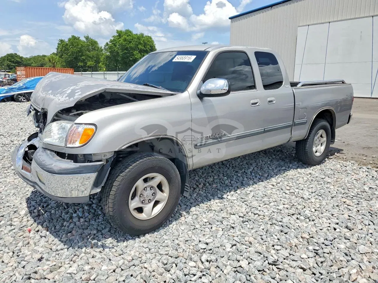 Toyota Tundra 4.7L 8 2002