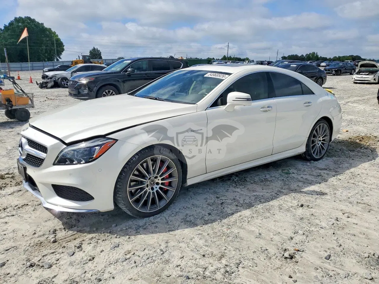 Mercedes-Benz CLS 4.7L 8 2018