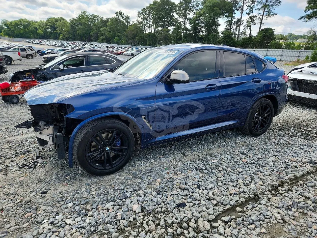 BMW X4 3.0L 6 2019