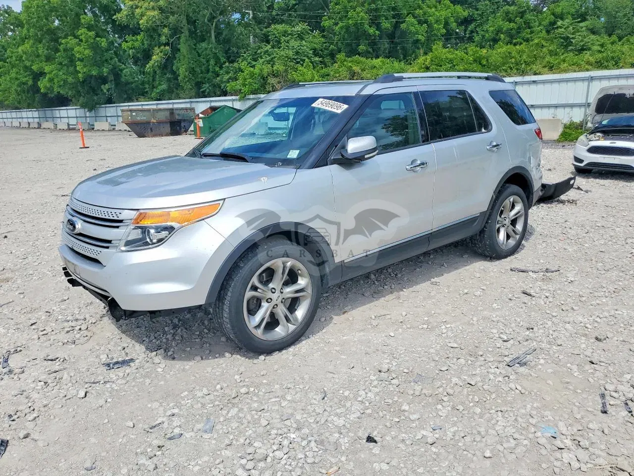 Ford Explorer 3.5L 6 2014