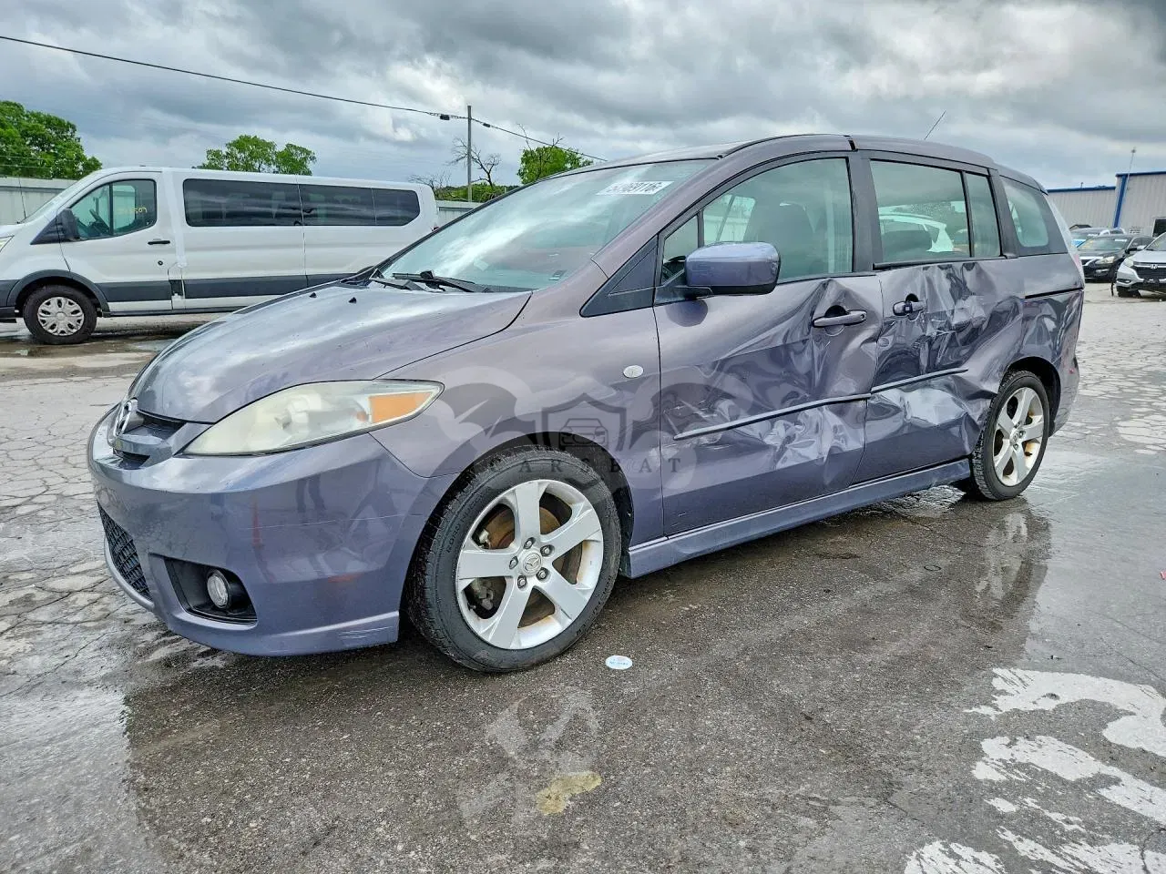Mazda 5 2.3L 4 2007