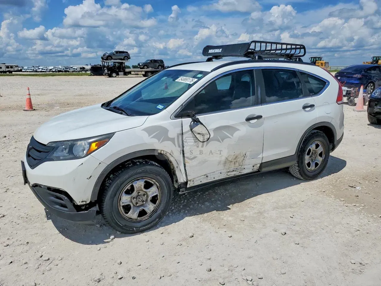 Honda CR-V 2.4L 4 2012