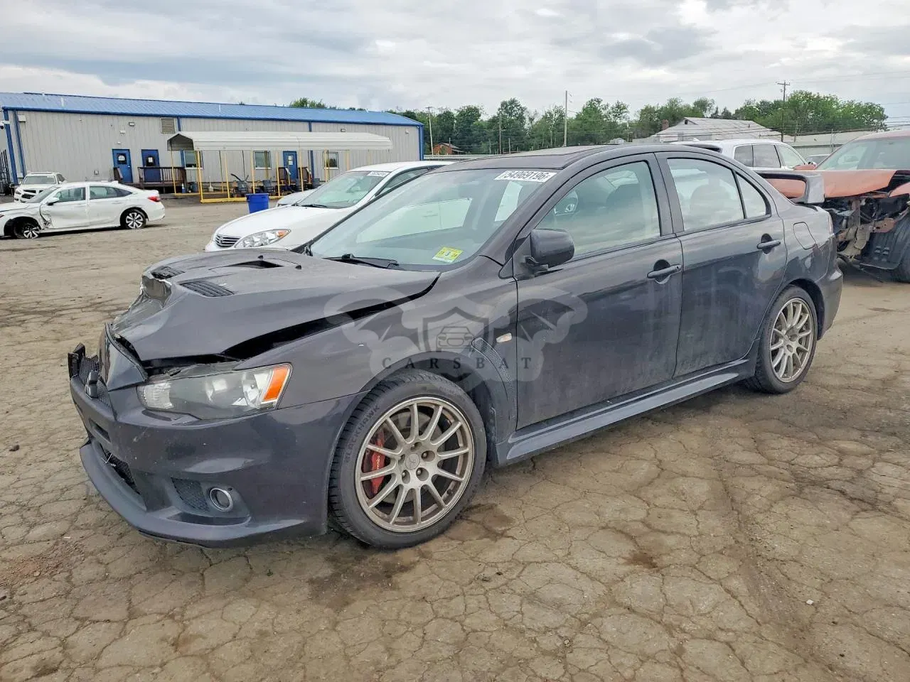 Mitsubishi Lancer 2.0L 4 2011