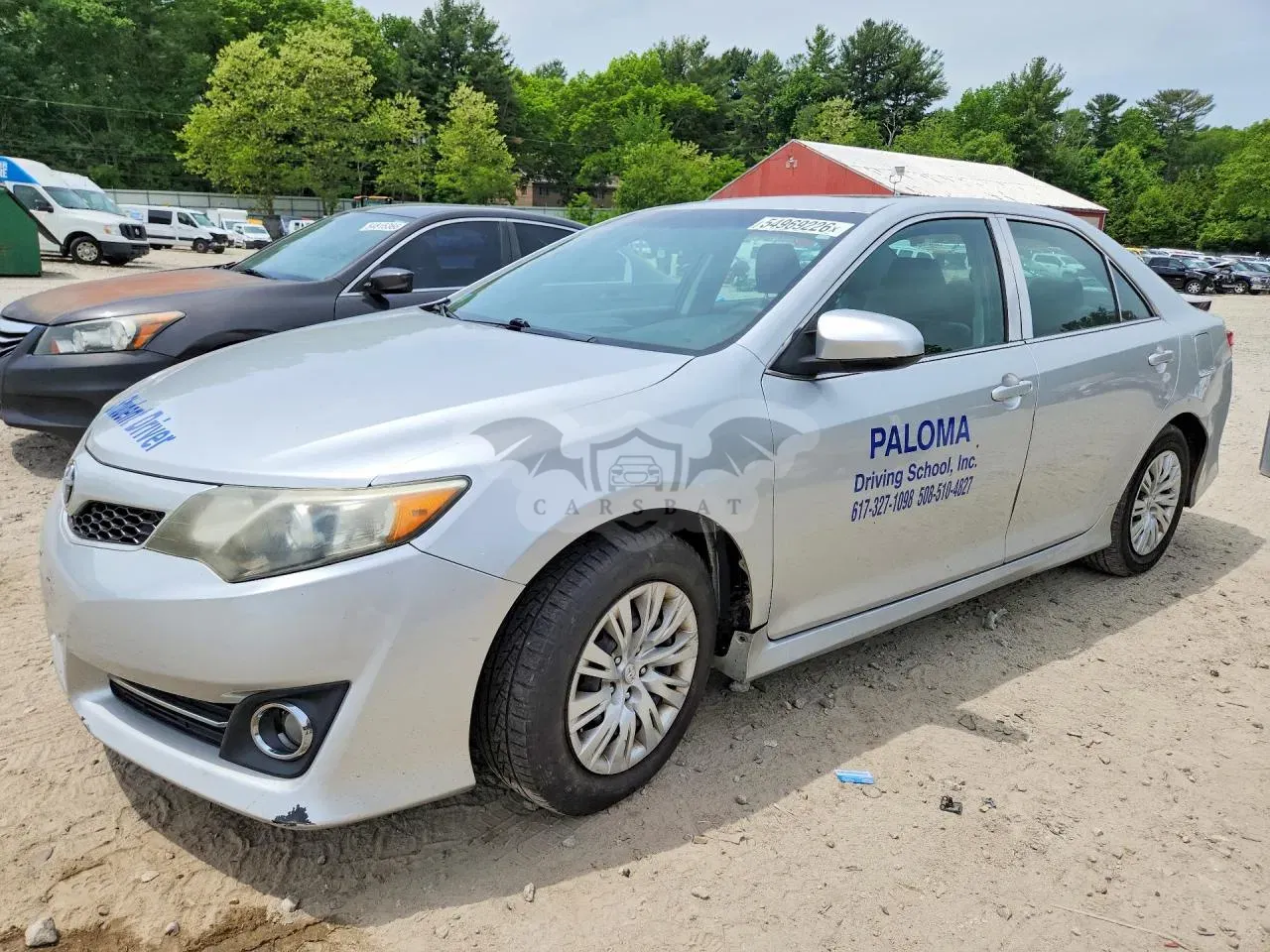 Toyota Camry 2.5L 4 2014