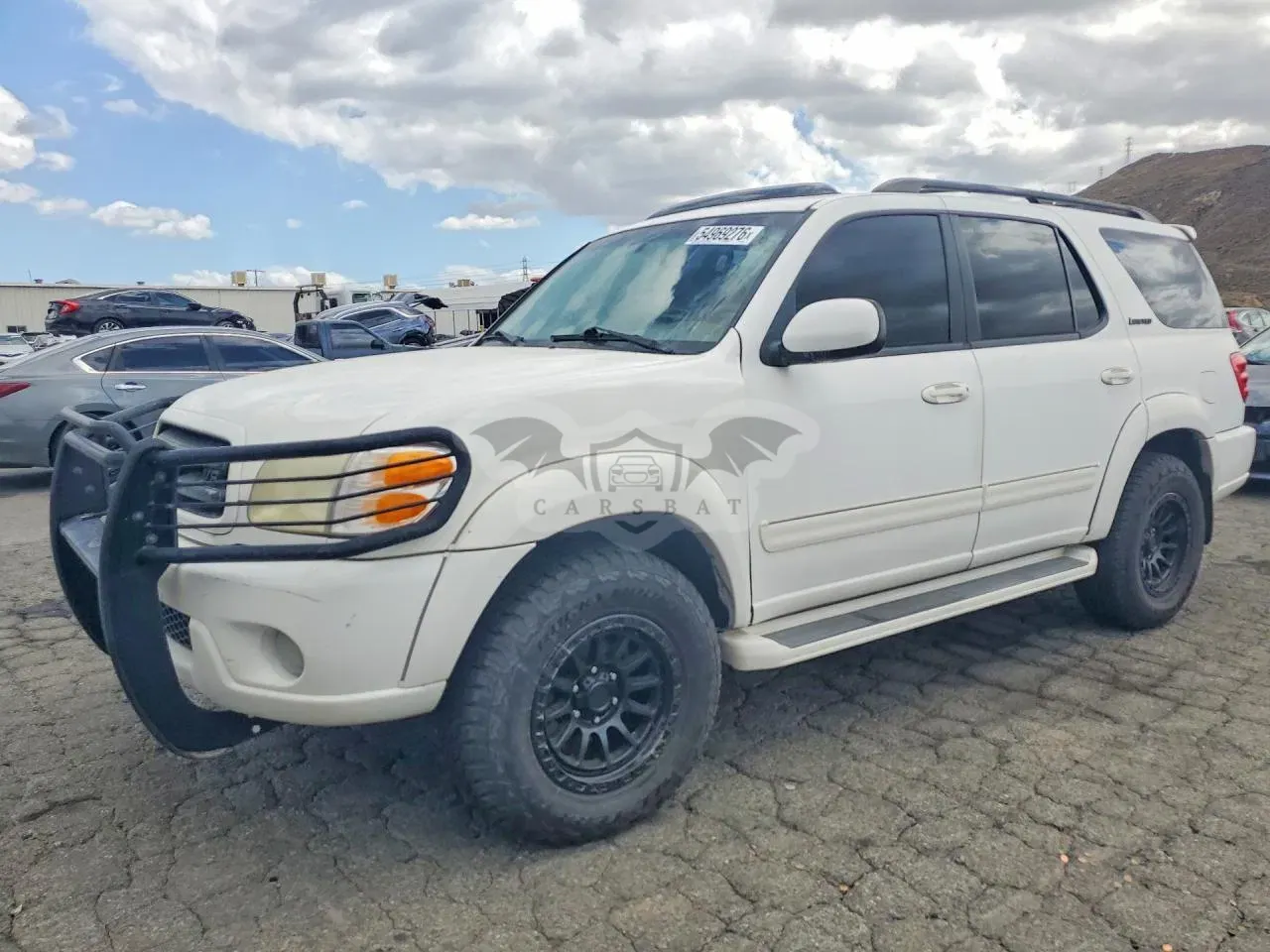 Toyota Sequoia 4.7L 8 2004