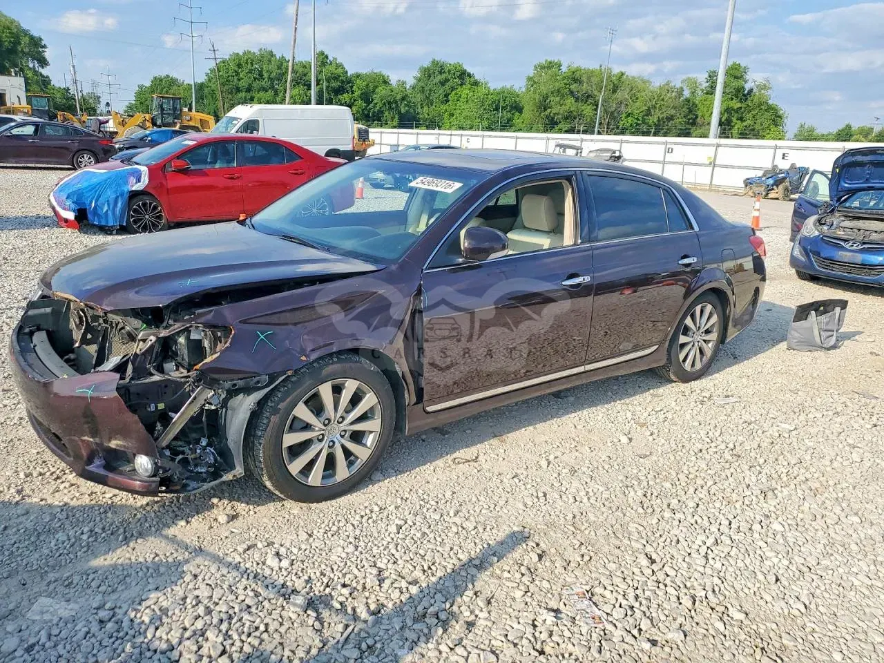 Toyota Avalon 3.5L 6 2012