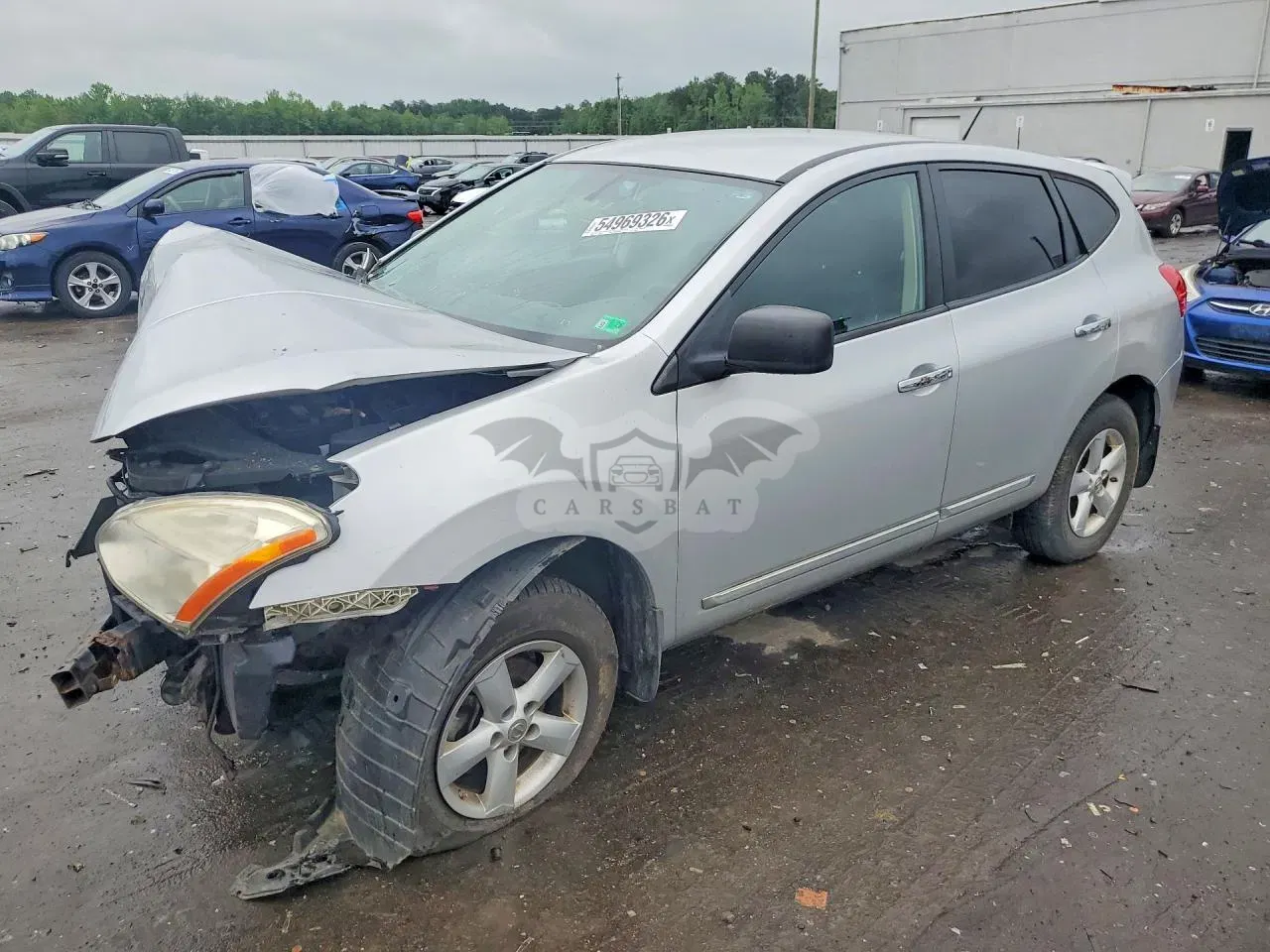 Nissan Rogue 2.5L 4 2012