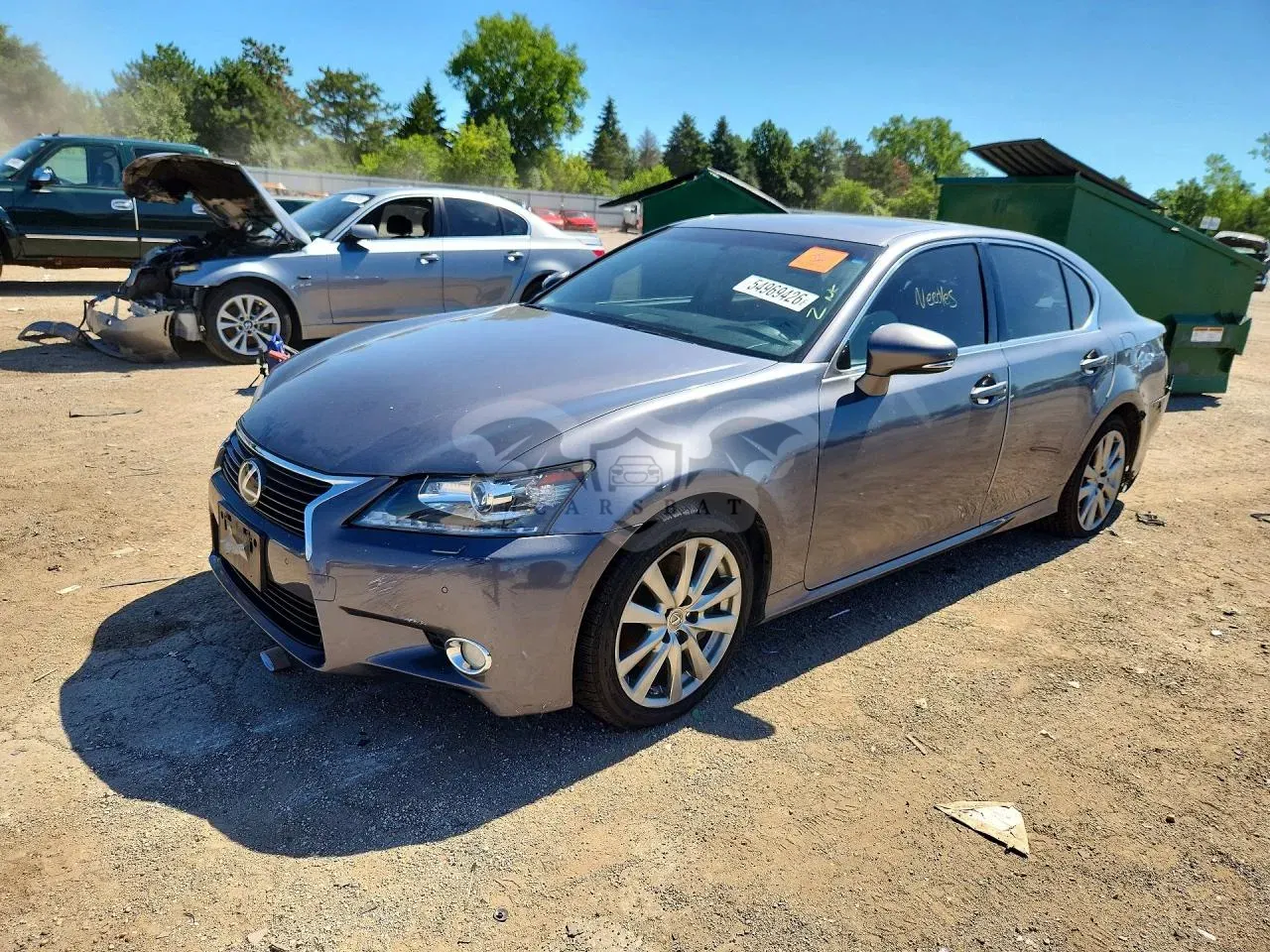 Lexus GS 3.5L 6 2014