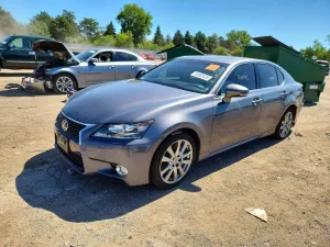 Lexus GS 3.5L 6 2014