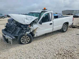 Chevrolet Silverado 1500 4.3L 6 2007