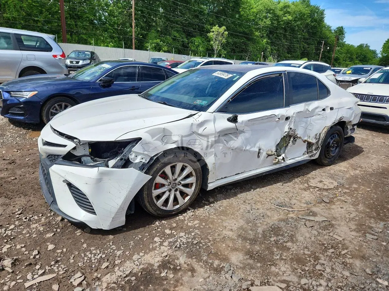 Toyota Camry 2.5L 4 2019