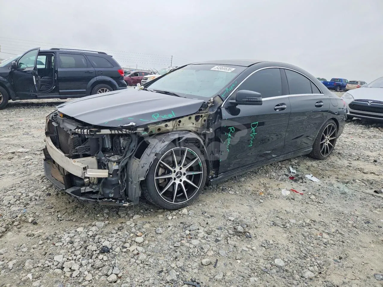 Mercedes-Benz CLA 2.0L 4 2019