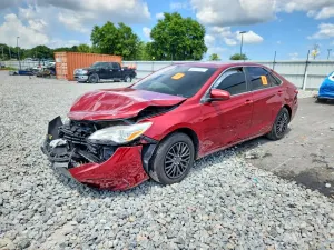 Toyota Camry 2.5L 4 2016
