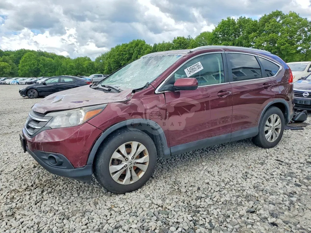 Honda CR-V 2.4L 4 2013