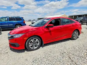 Honda Civic 2.0L 4 2018