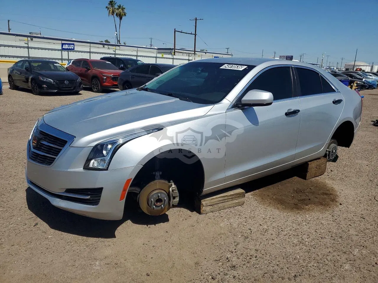 Cadillac ATS 2.5L 4 2015