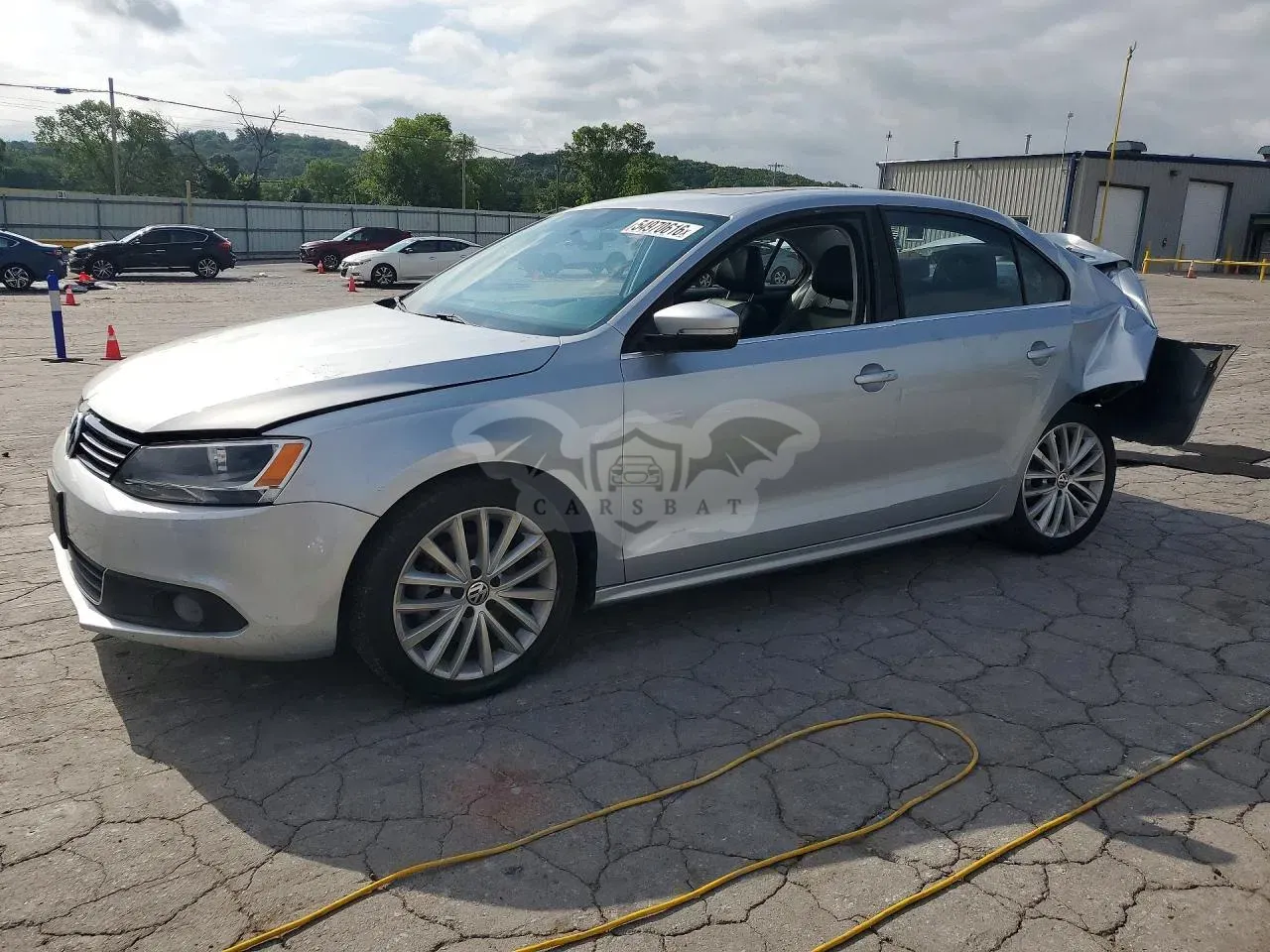 Volkswagen Jetta 1.8L 4 2014