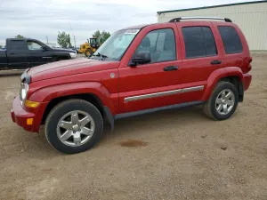 Jeep Liberty 3.7L 6 2007