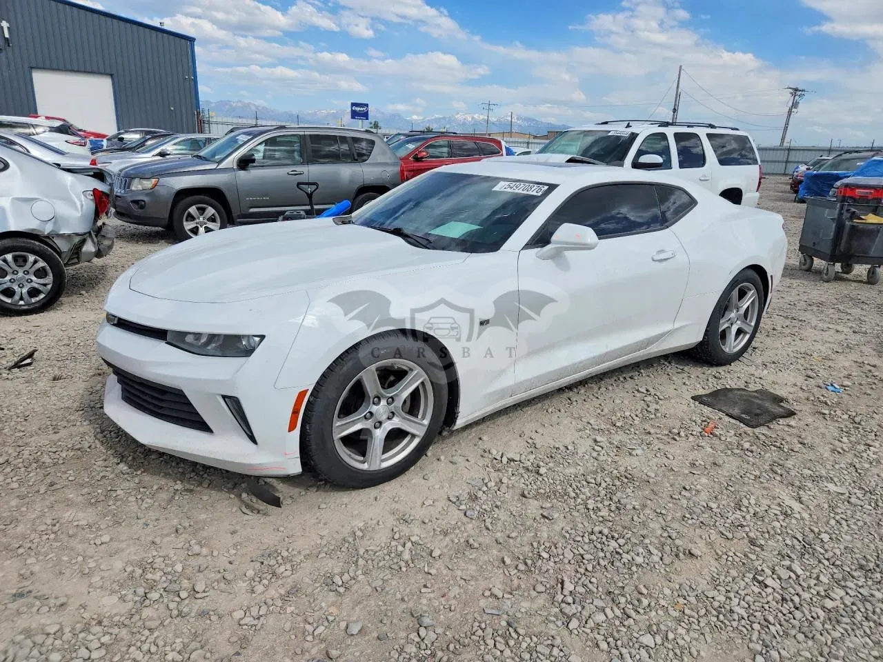 Chevrolet Camaro 2.0L 4 2016